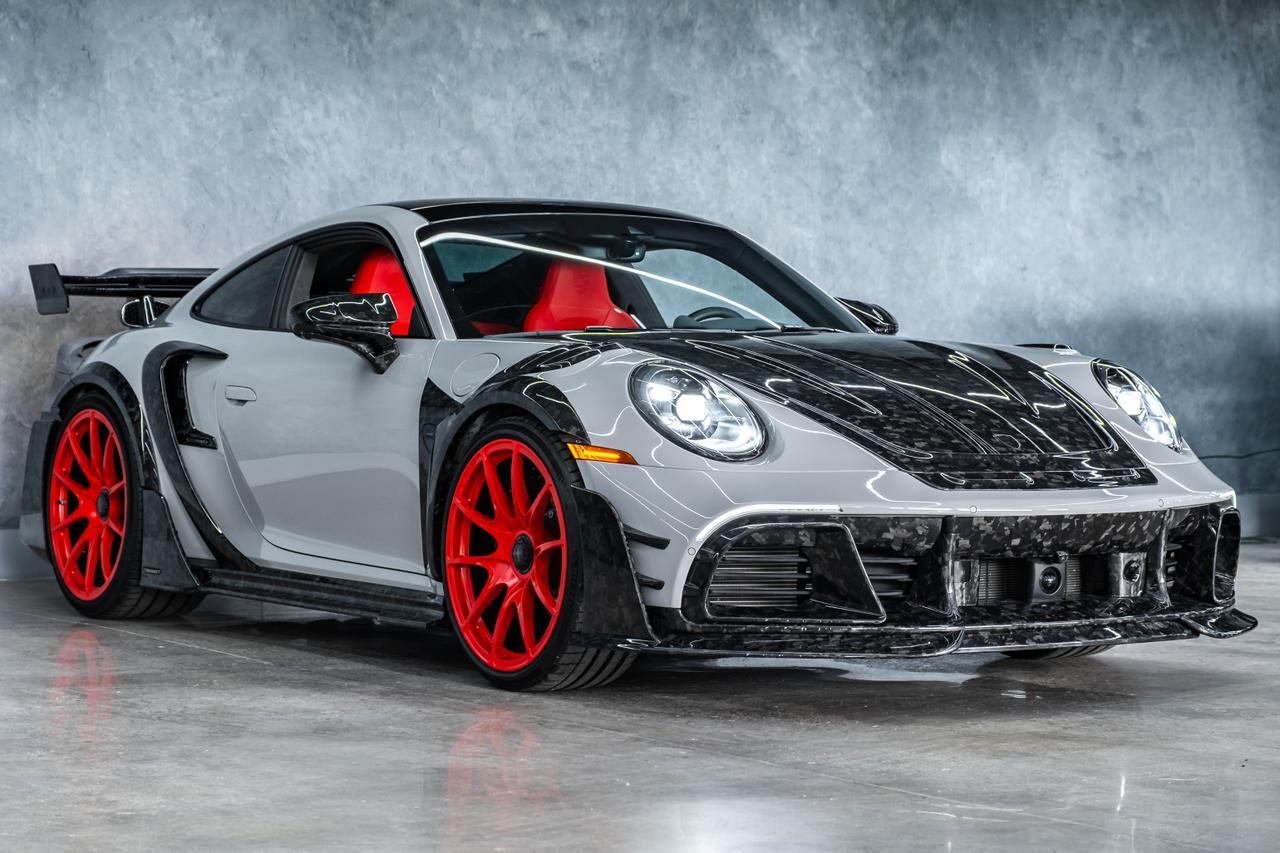 Порше 911 Турбо Ес Мансори P9LM EVO 900