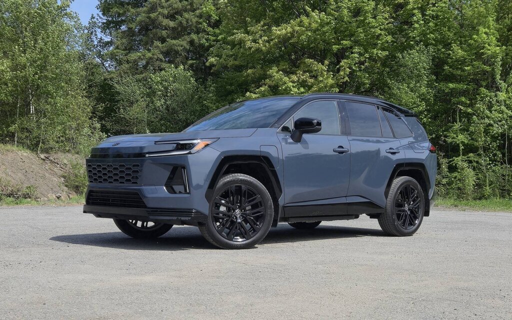 Тойота РАВ4 Plug-in Hybrid