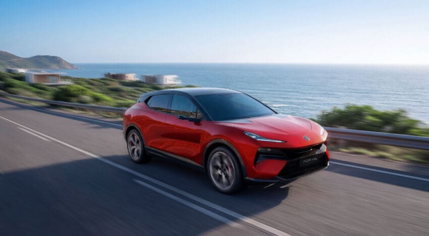 Лотус Eletre X PHEV
