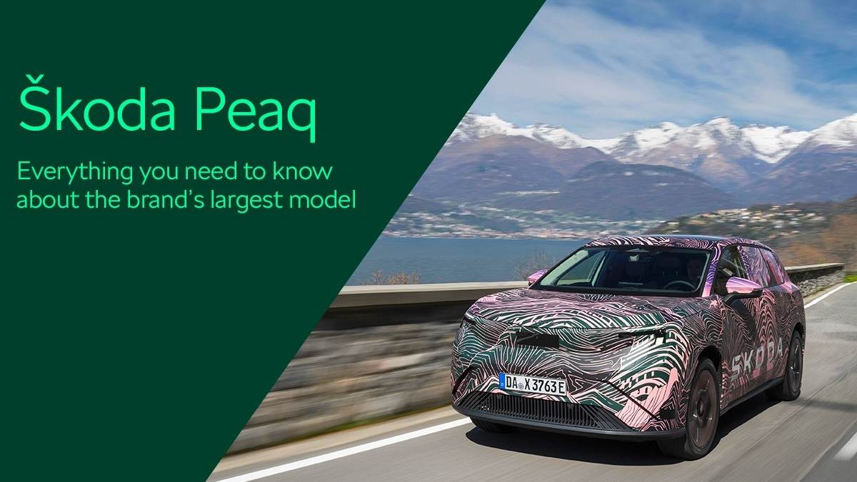 Шкода Peaq