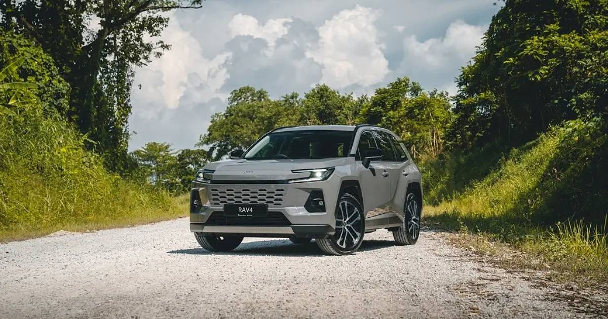 Тойота Rav4 Full Hybrid