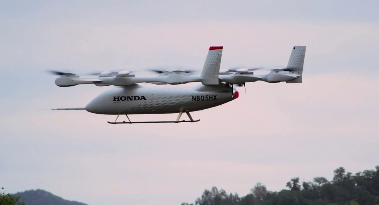 Хонда eVTOL F1