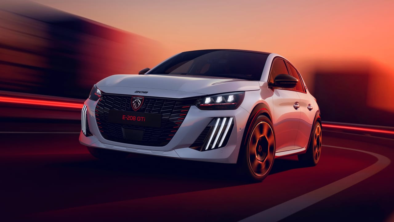 Пежо e-208 GTi
