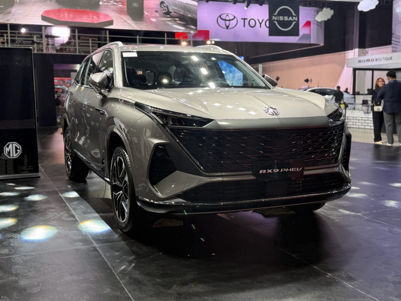 ЕмДжи RX9 PHEV