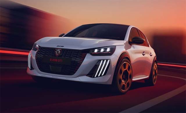 Пежо E-208 GTi