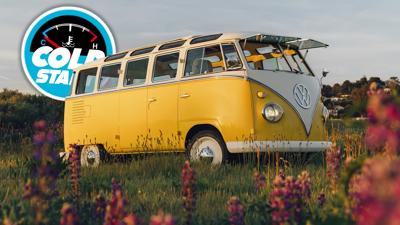Фолксваген Type 2 Bus EV Restomod