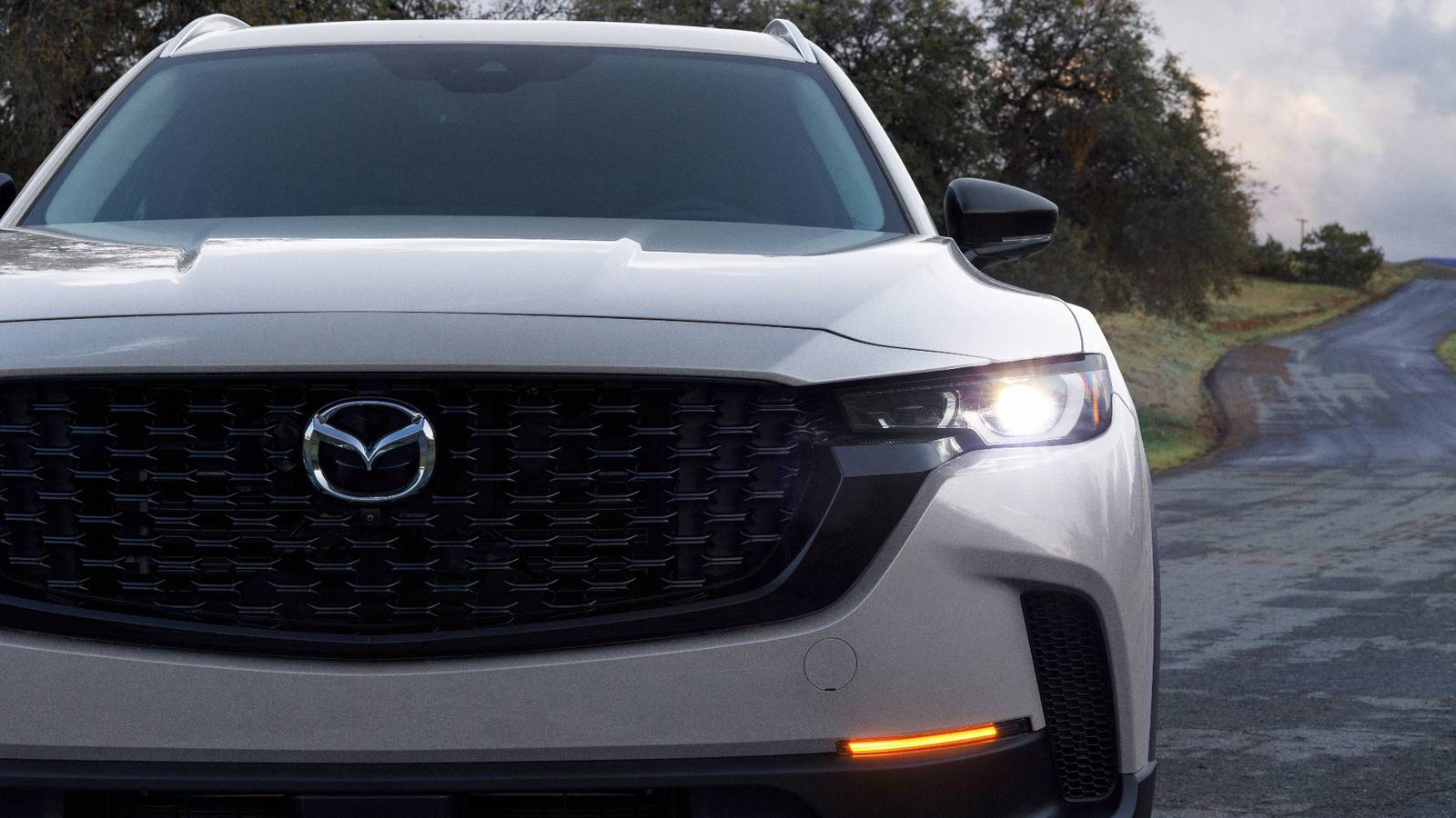 Мазда CX-50 Hybrid