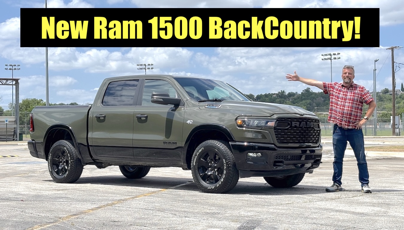 Рам 1500 BackCountry