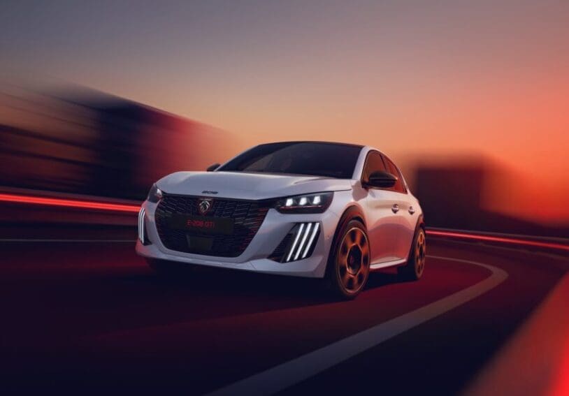 Пежо E-208 GTi