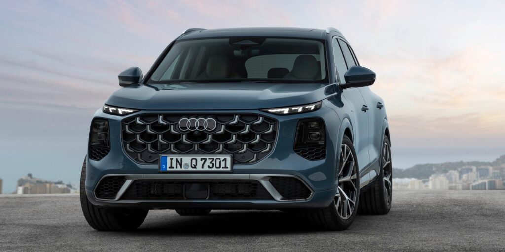 Electrified Diesel Powertrains and SQ7 Performance