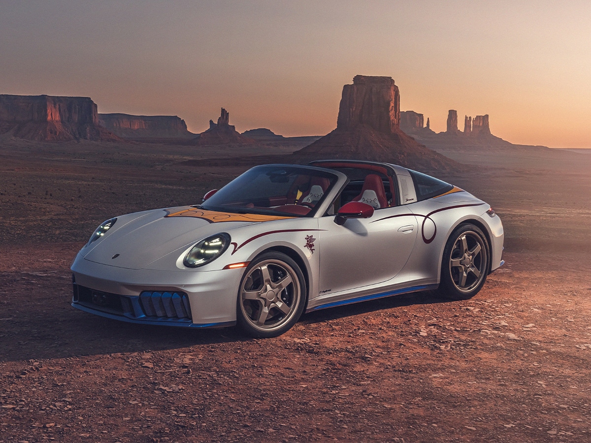 Порше 911 Тарга 4 GTS