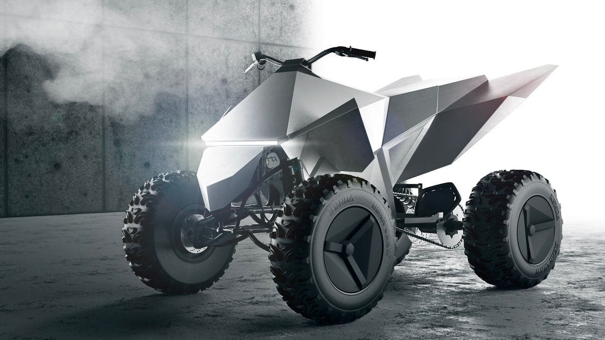 Tesla Cyberquad