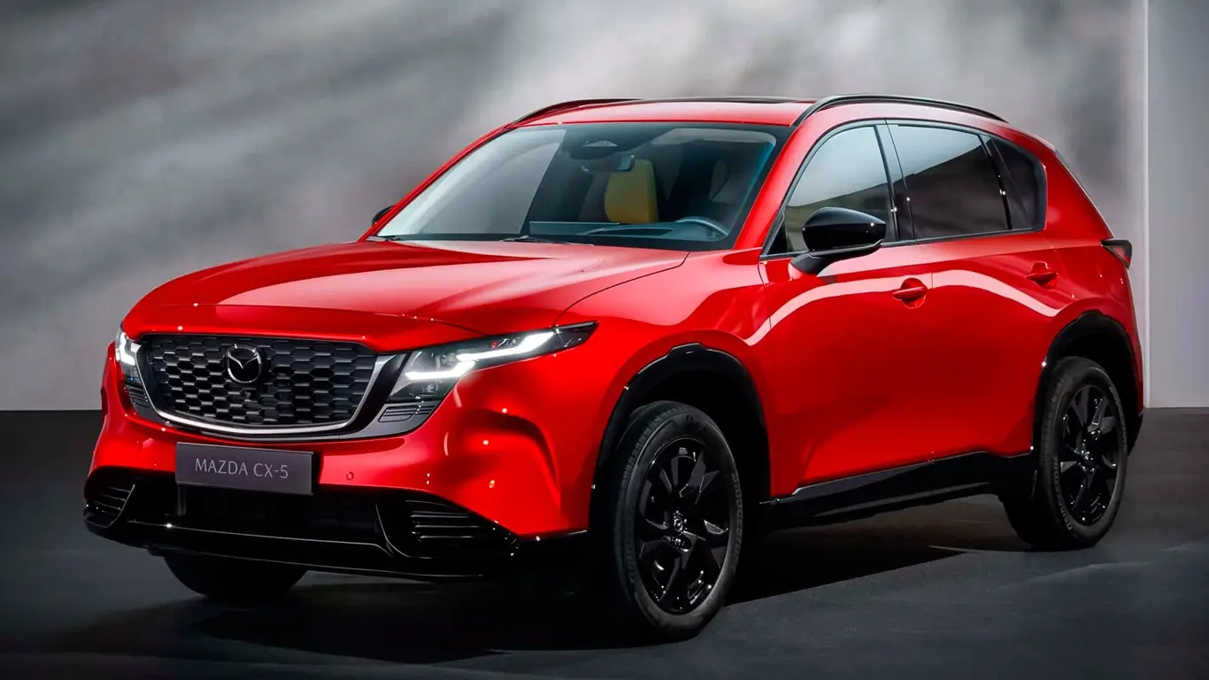 Мазда CX-5