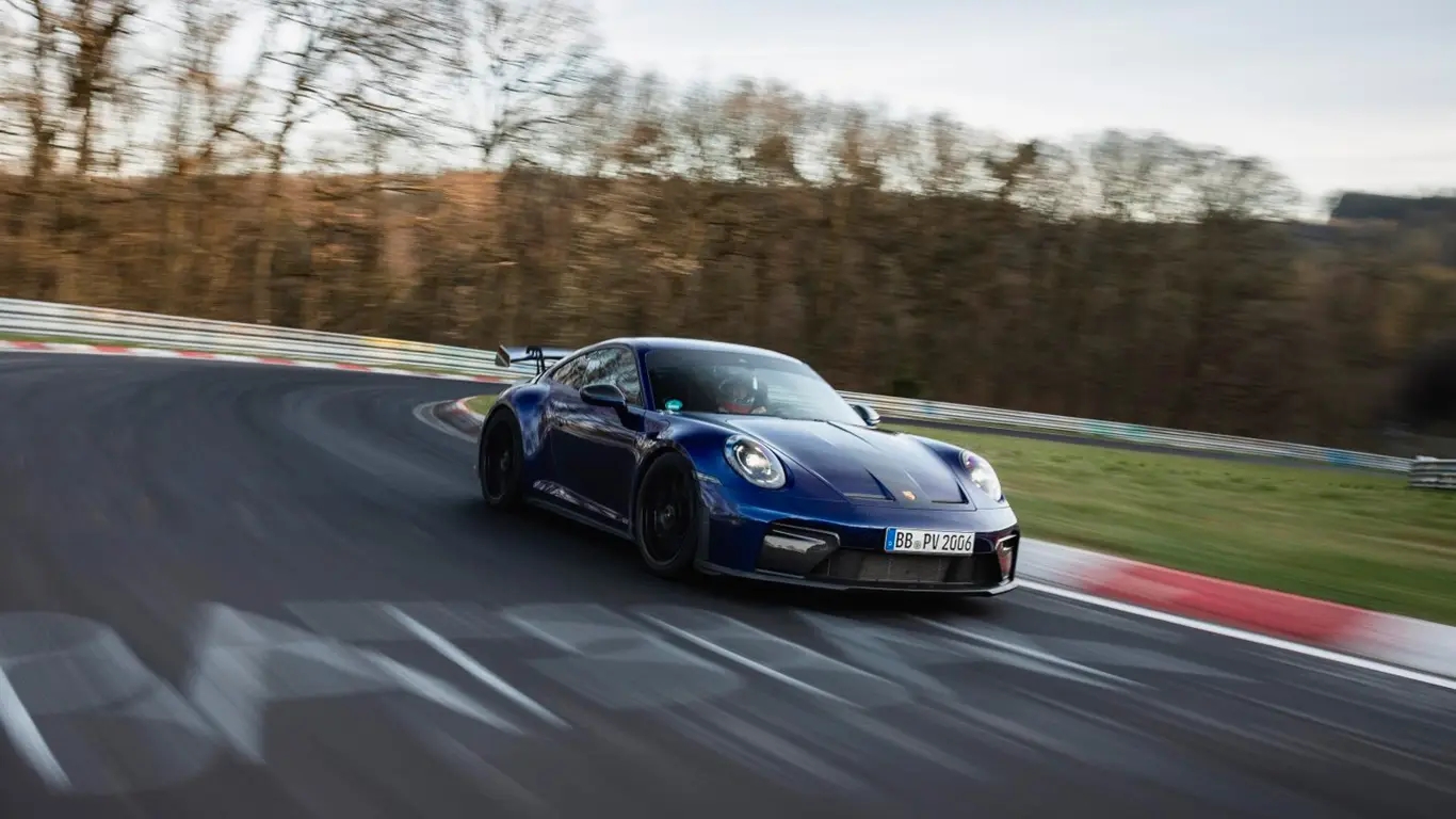 Порше 911 GT3 RS