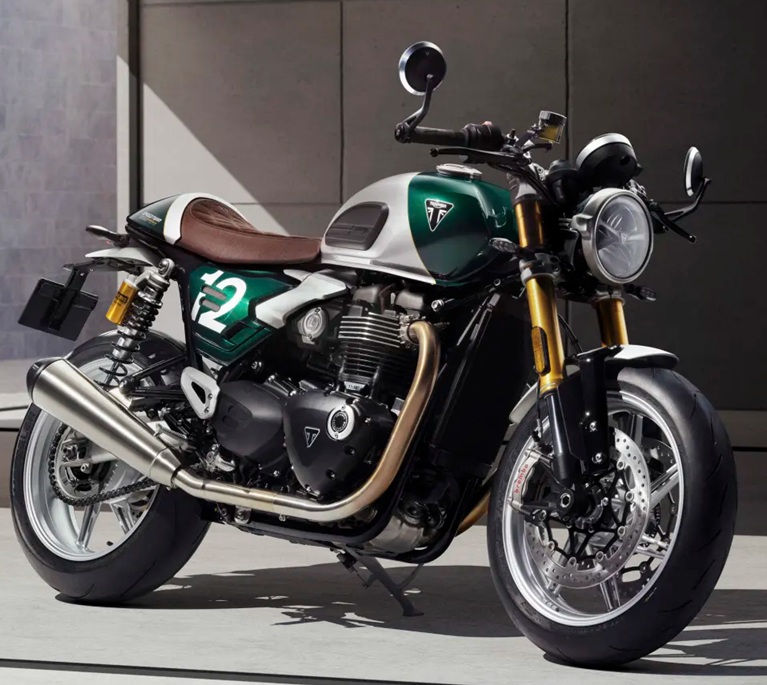 Триумф Speed Twin 1200