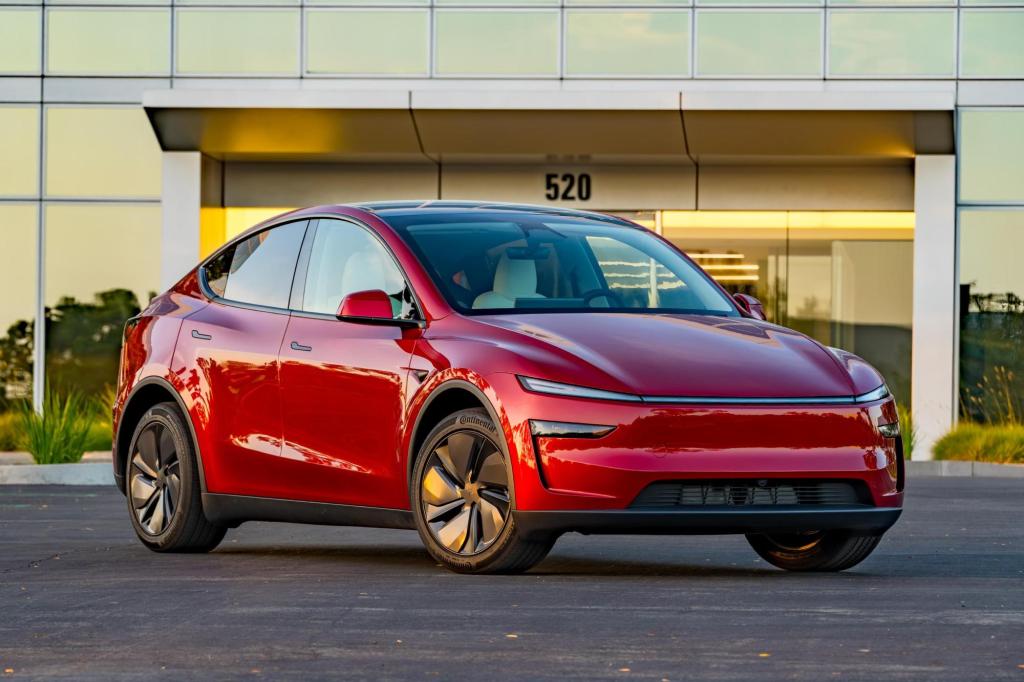 Тесла Model Y