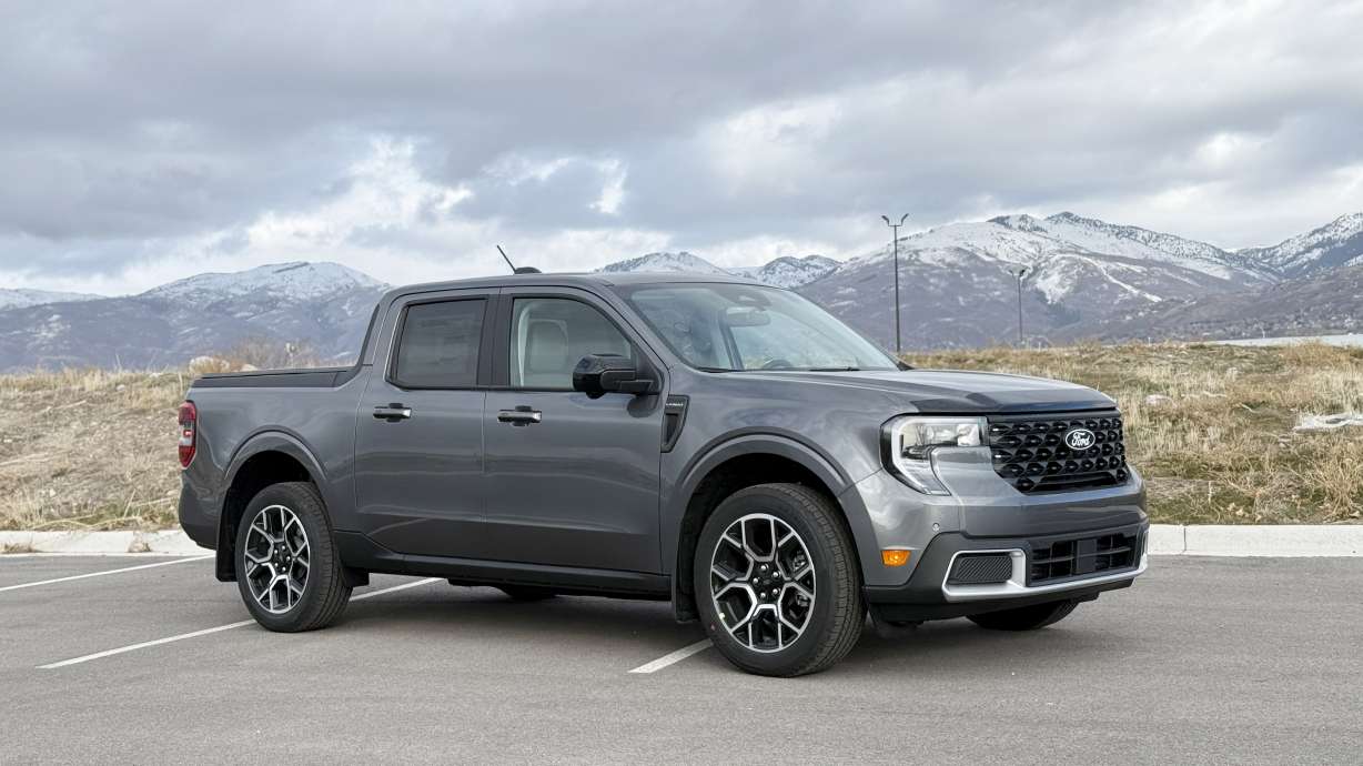 Форд Maverick Hybrid AWD