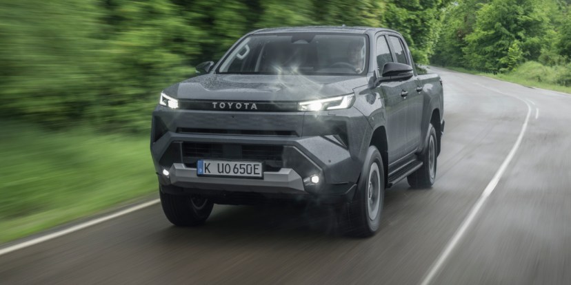 Тойота Hilux BEV