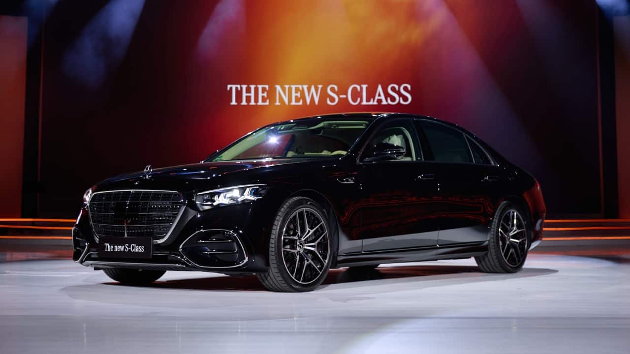 Мерцедес-Бенц S 450e