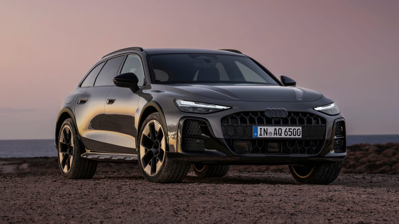 Ауди А6 Allroad