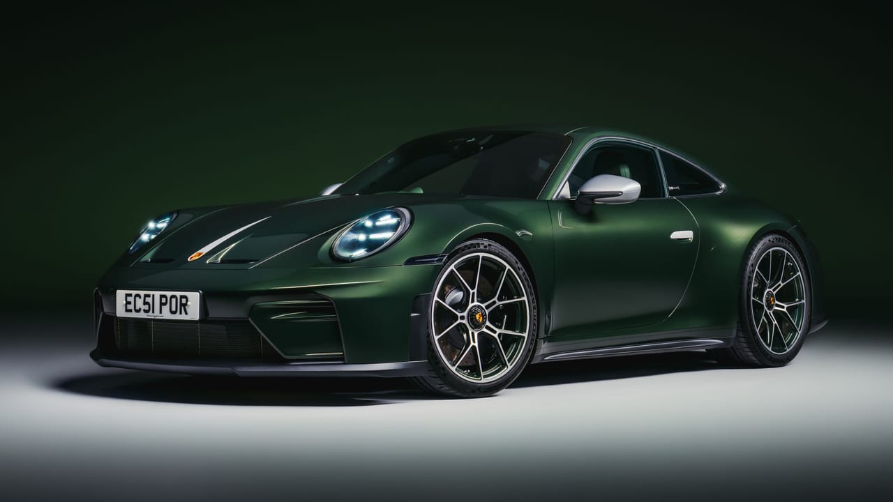 Порше 911 GT3 Туринг Ърлс Корт 51