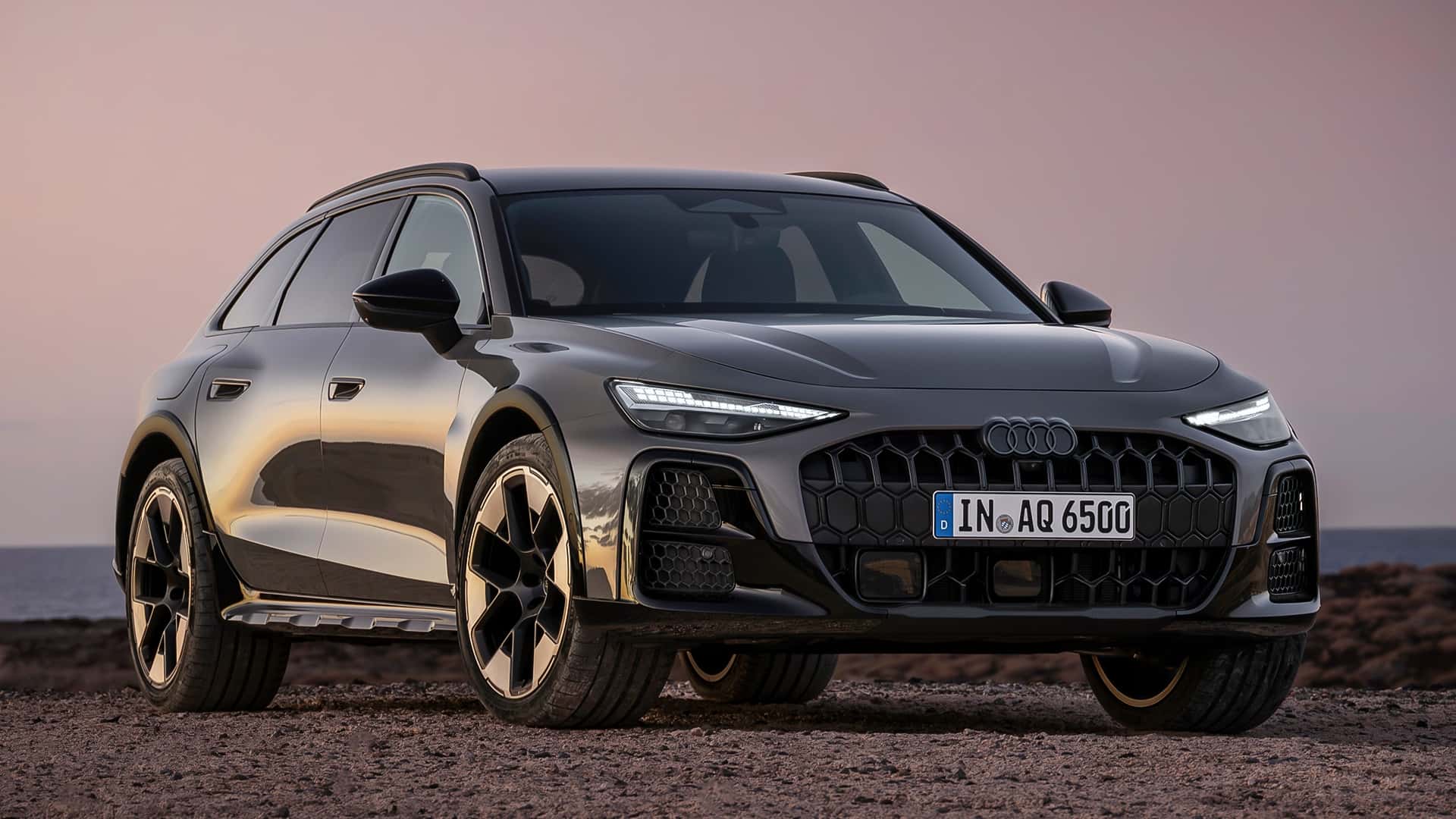 Ауди A6 Allroad