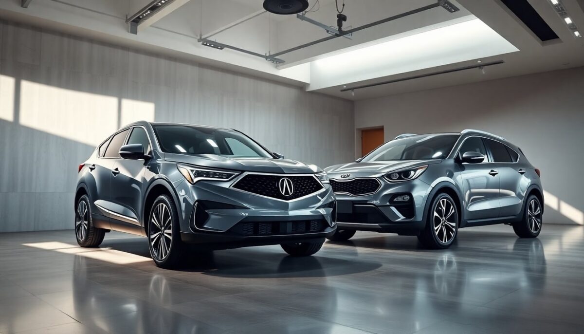 Акура ADX, Киа Sportage