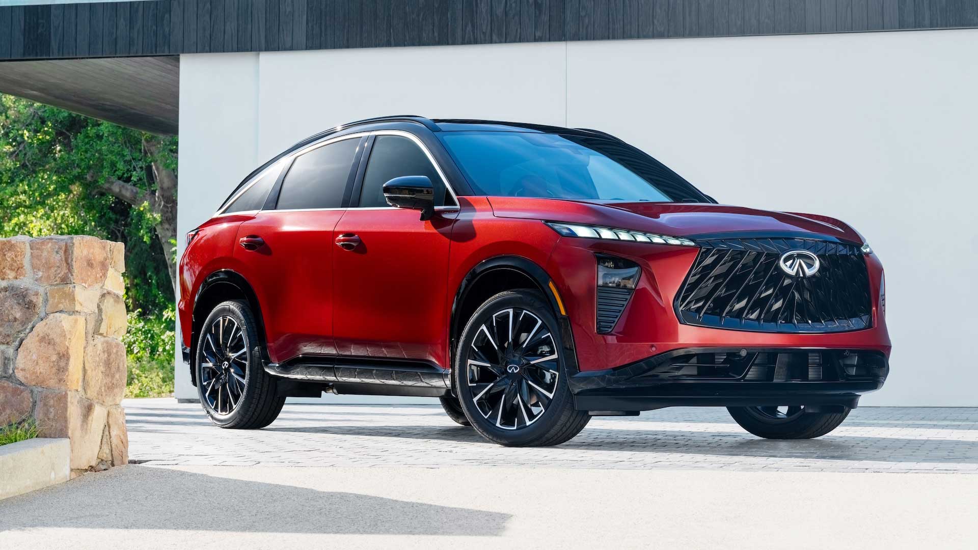 Инфинити QX65