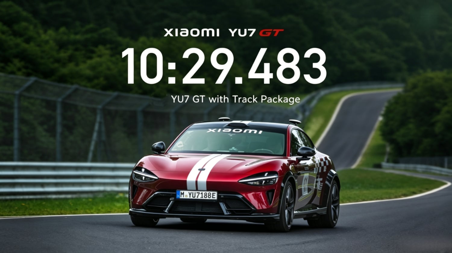 Шаоми YU7 GT