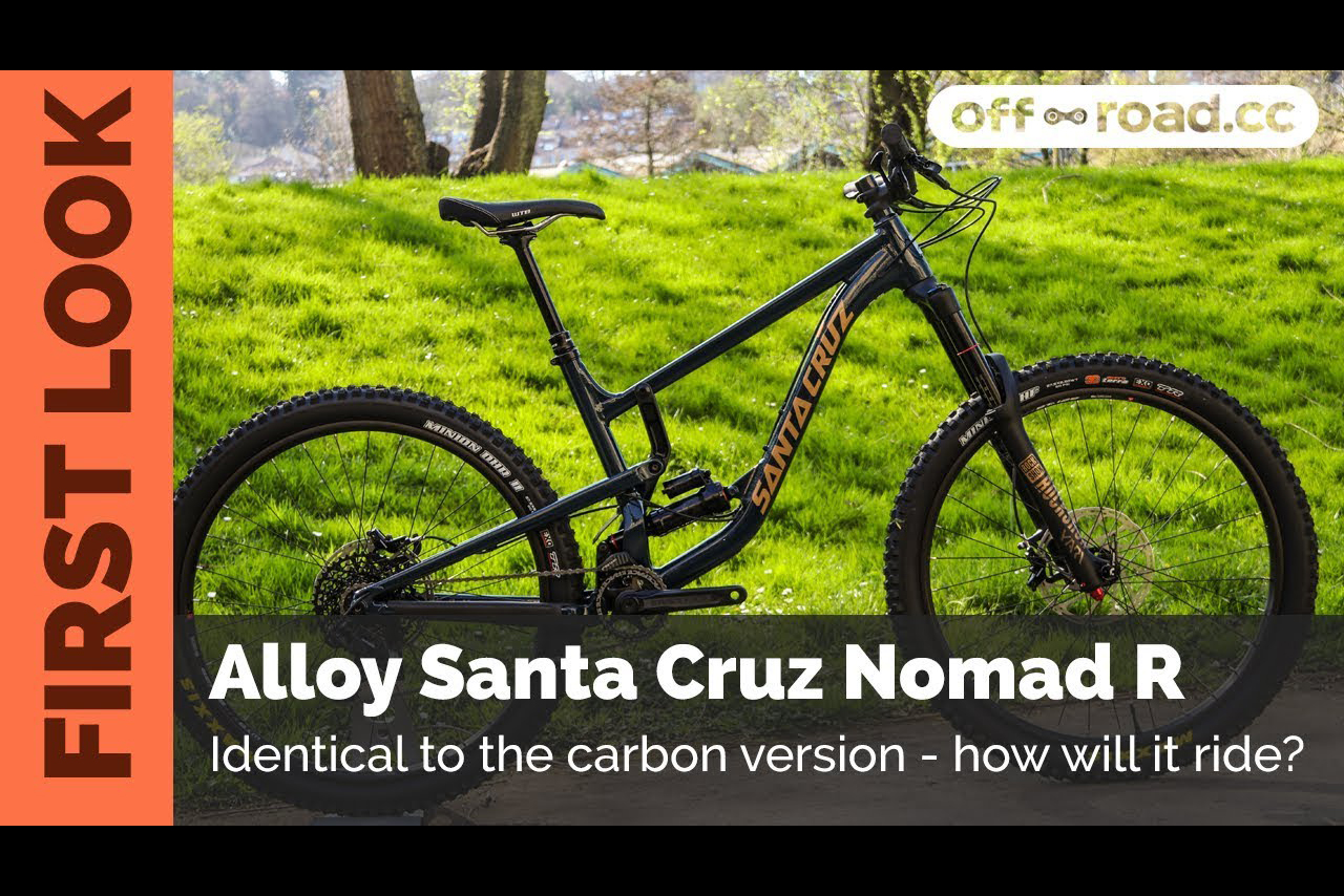 Санта Круз Nomad Alloy R V4
