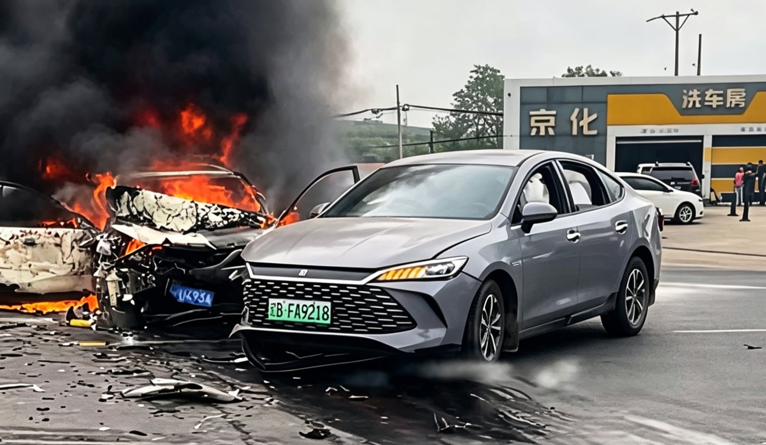 БИД Цин L PHEV