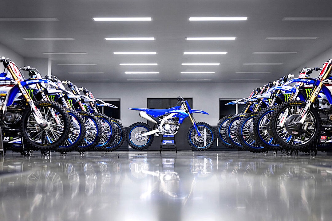 Ямаха YZ250F