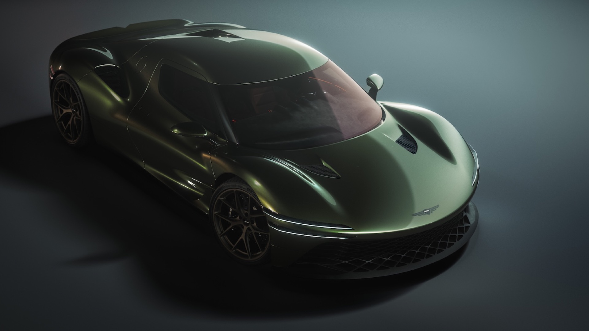 Дженезис Magma GT
