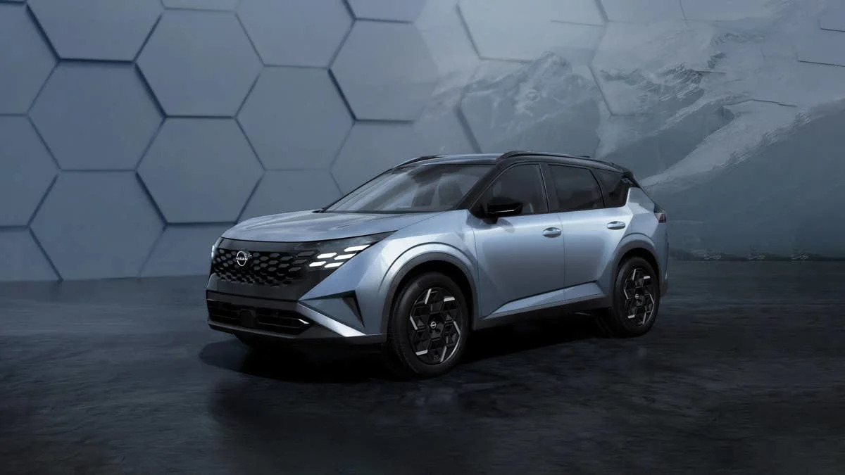 Нисан Rogue Hybrid