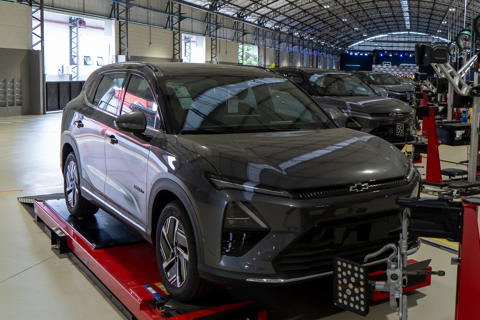 Шевролет Captiva EV