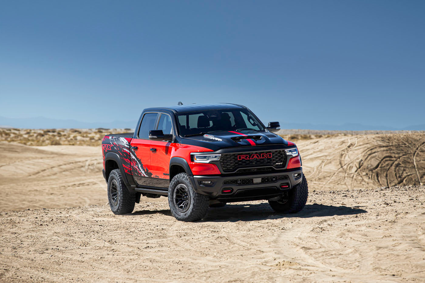 Рам 1500 TRX SRT