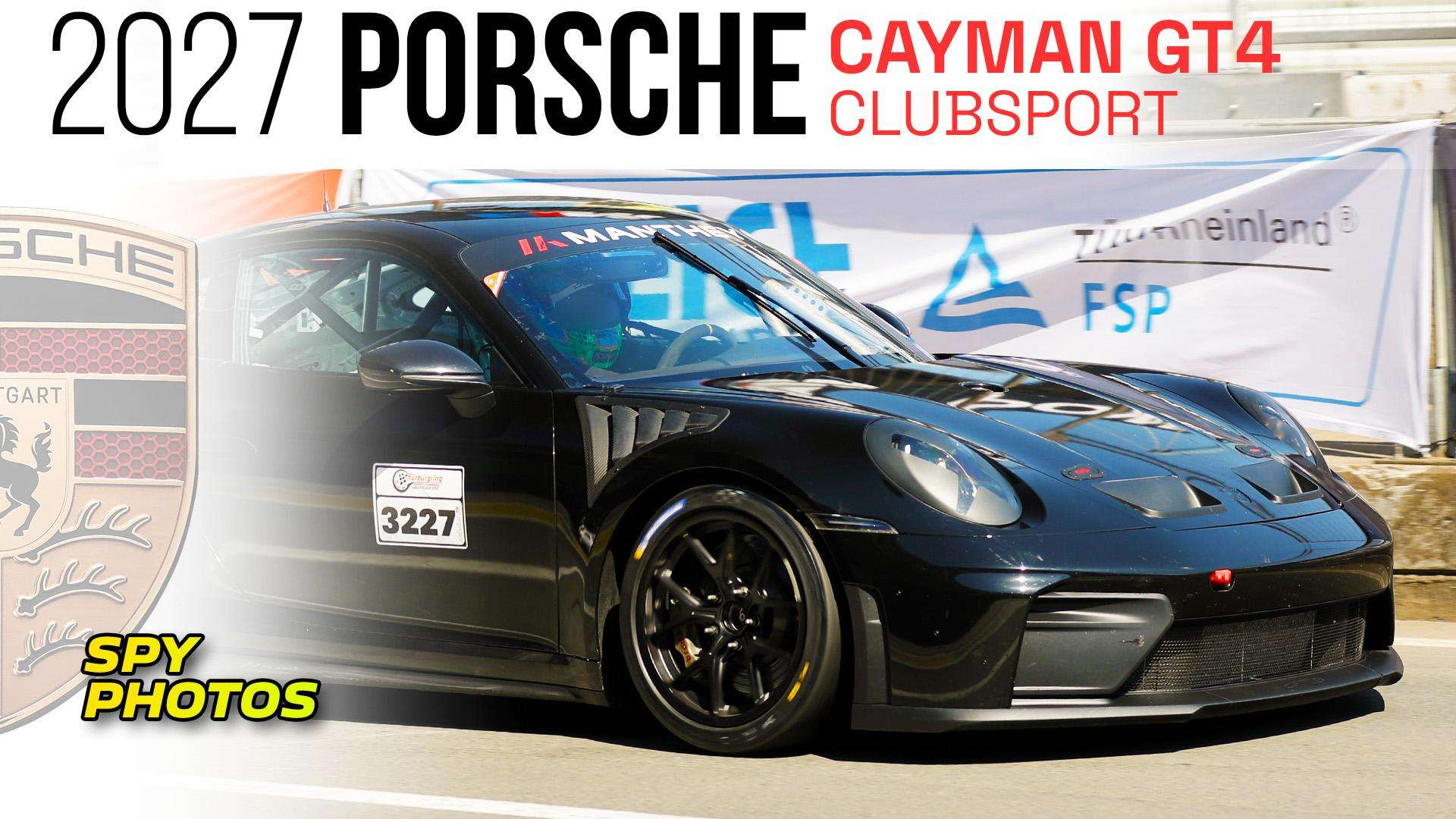Порше 911 GT4 Челъндж