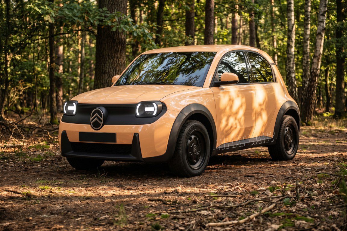 Ситроен 2CV