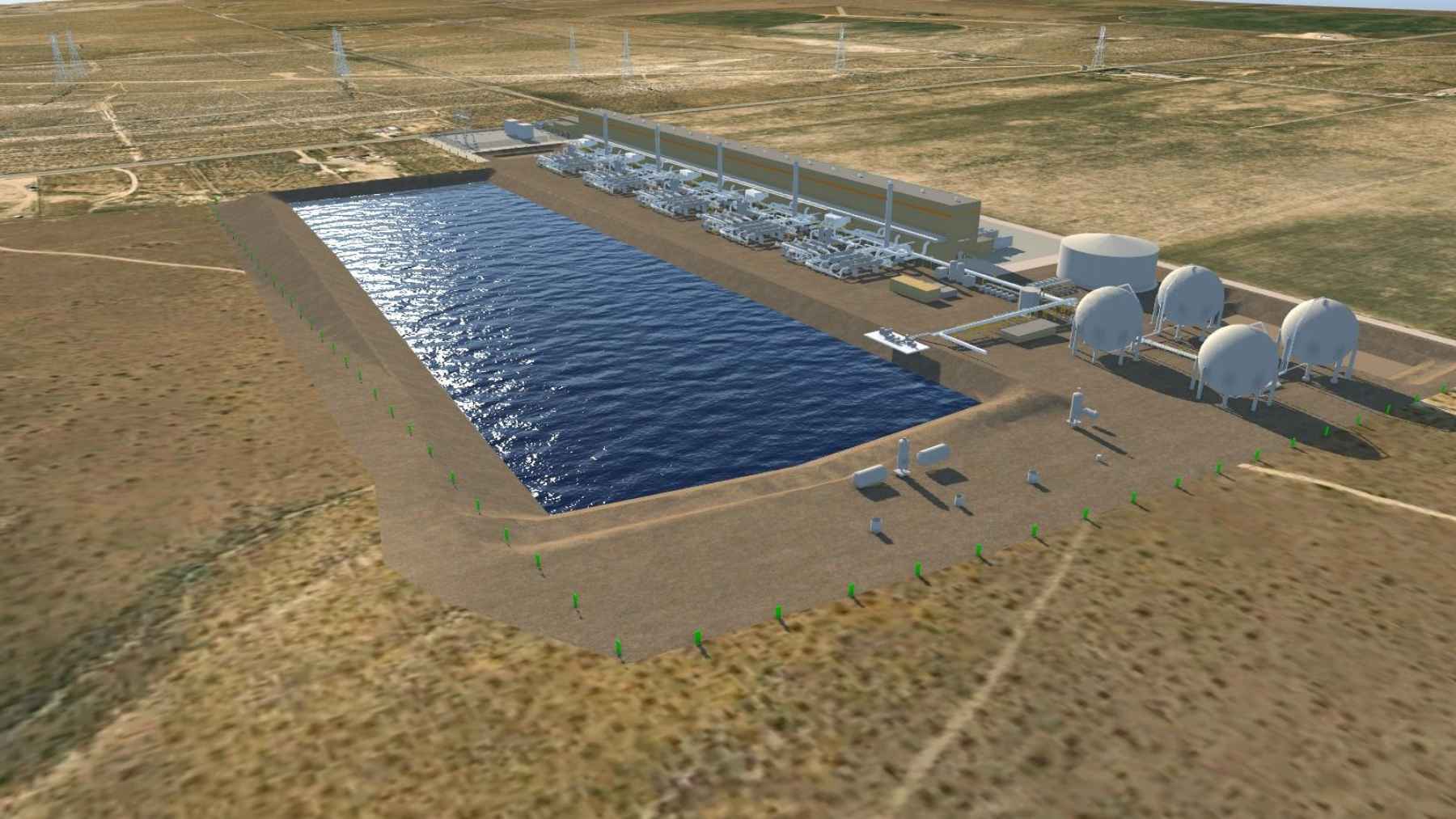 500-мегаватова батерия без литий и газ