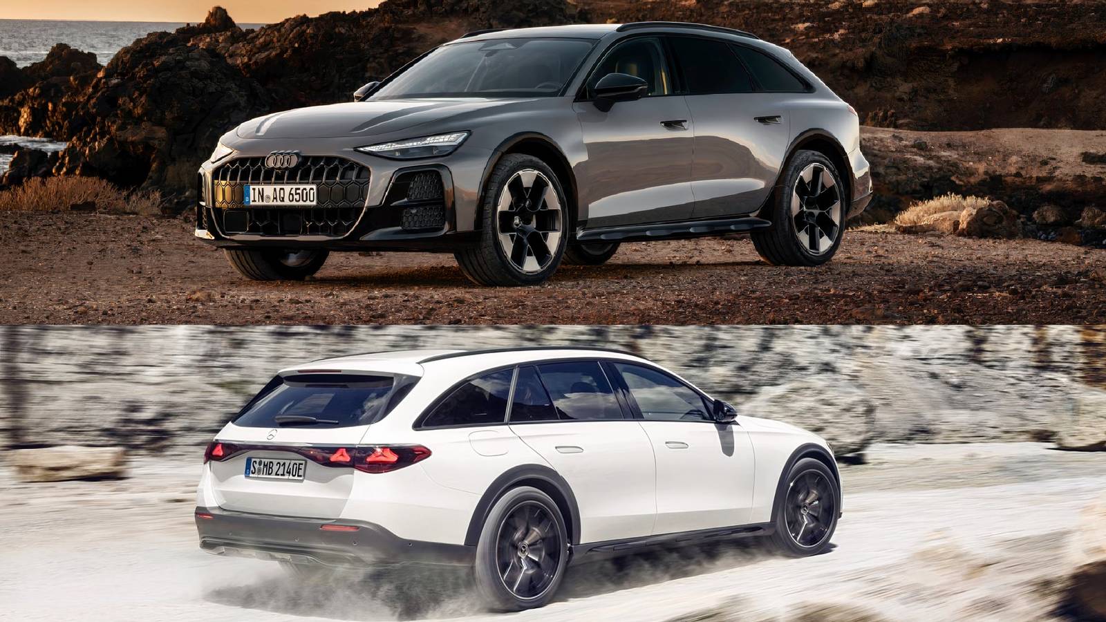 Ауди A6 Allroad