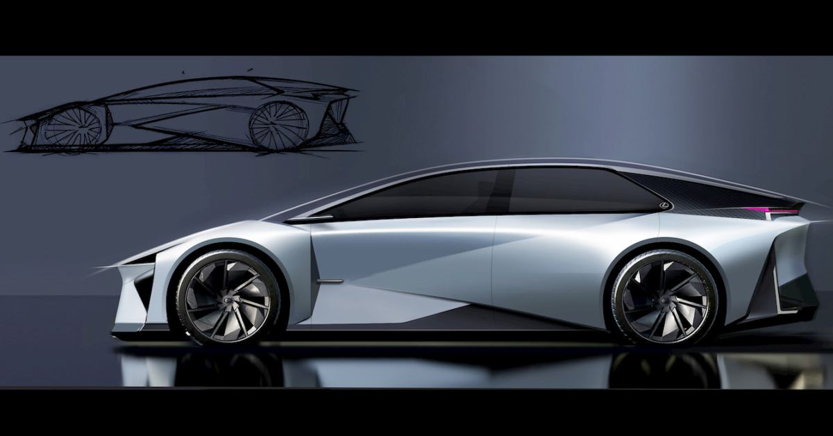 Лексус LF-ZC