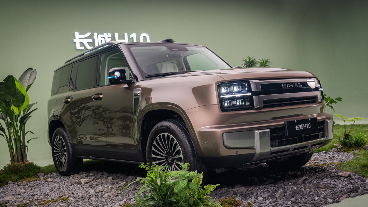 Хавал GWM H10