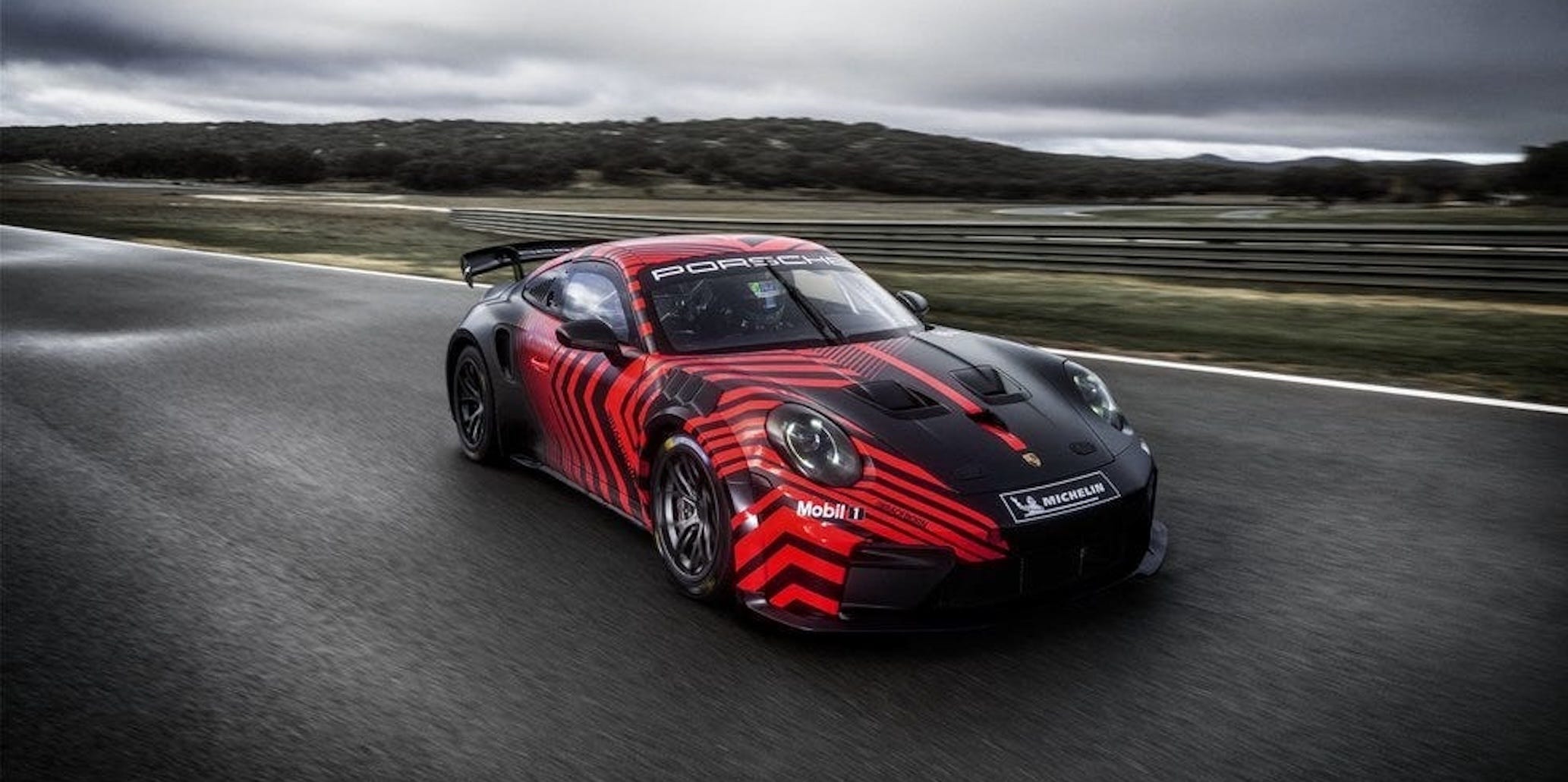Порше 911 GT4 R