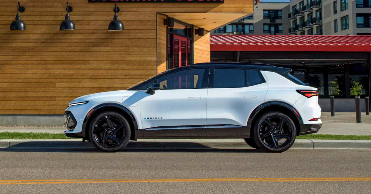 Шевролет Equinox EV