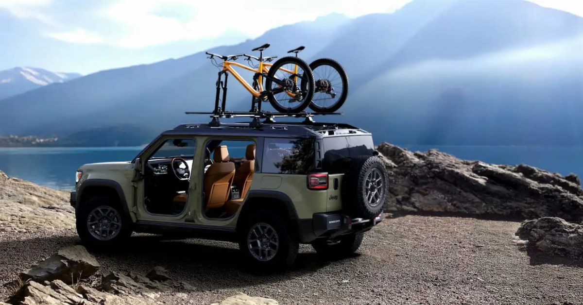 Джип Recon EV