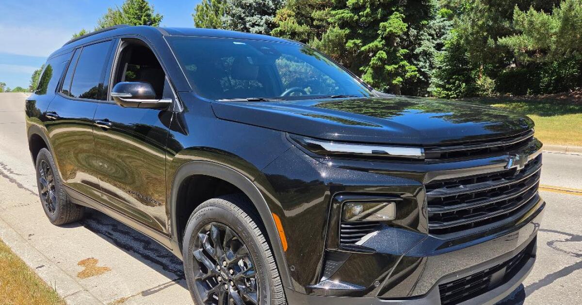 Шевролет Traverse LT AWD
