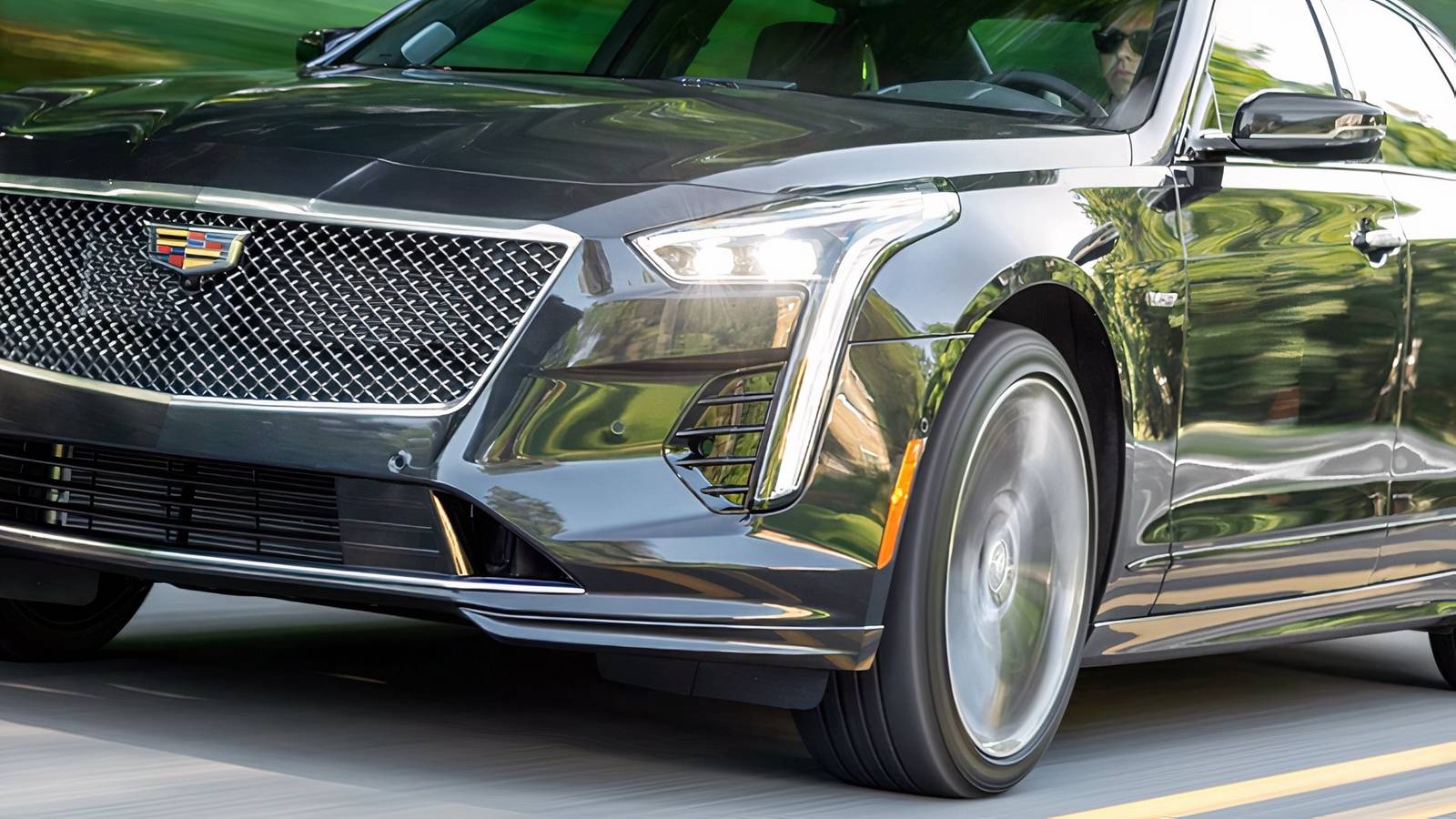 Кадилак CT6-V
