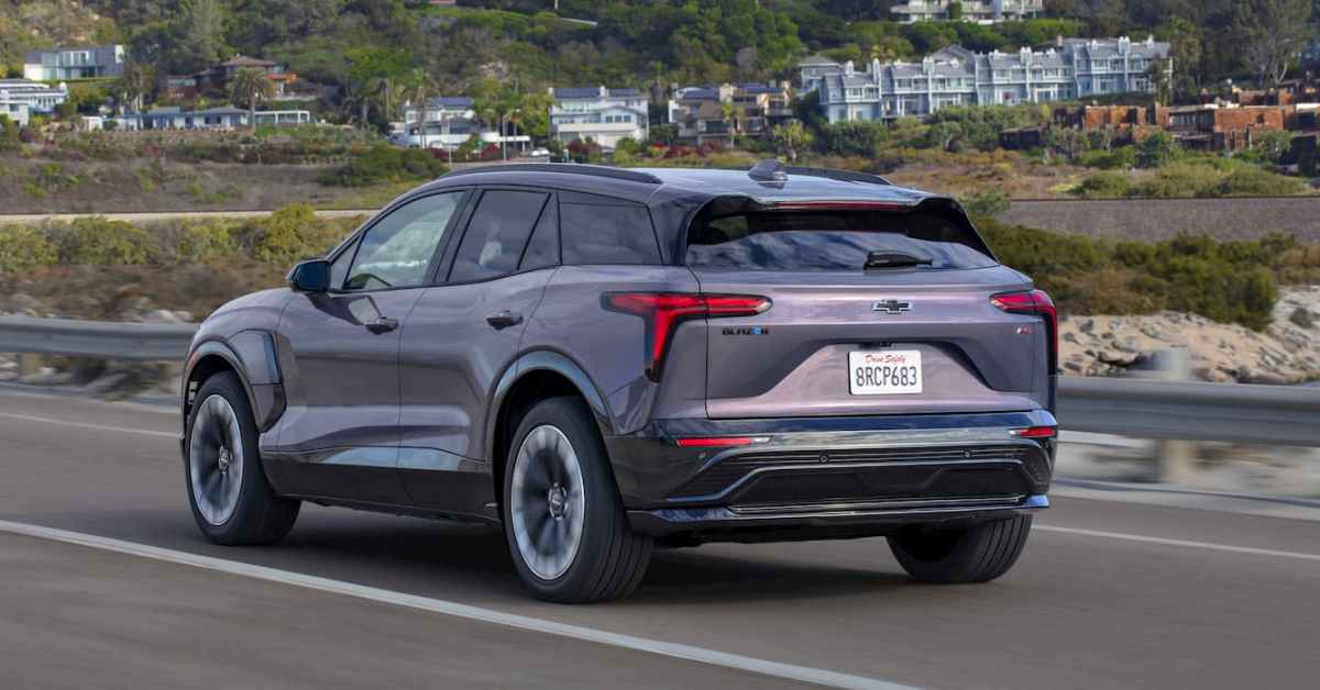 Шевролет Блейзър EV