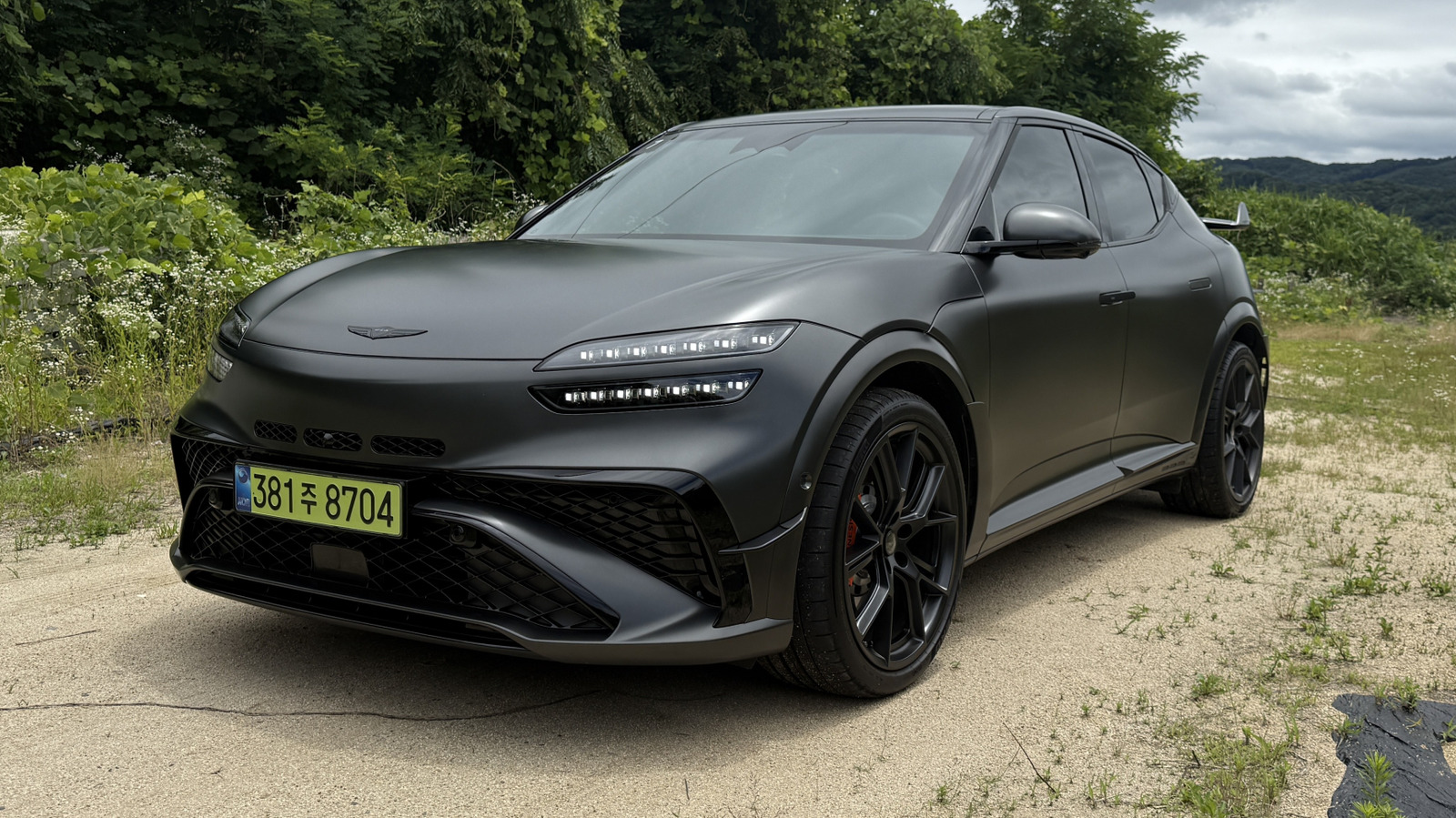 Дженезис GV60 Магма, Хюндай Ioniq 5 N
