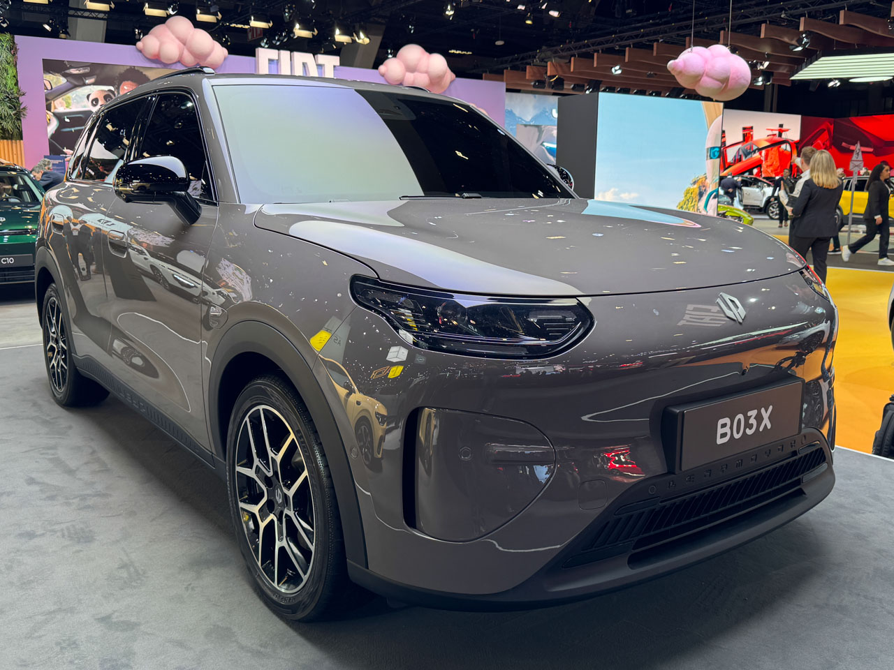 Лийпмотор B03X: Първи впечатления от новия компактен всъдеход